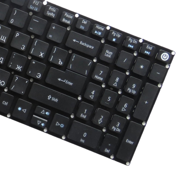 適用於Acer Aspire E5-573 E5-573T E5-573TG E5-573G E5-722 E15 E5-582P 507H 56AV 507H 54G6 F5-572 V5-591G 俄語鍵盤