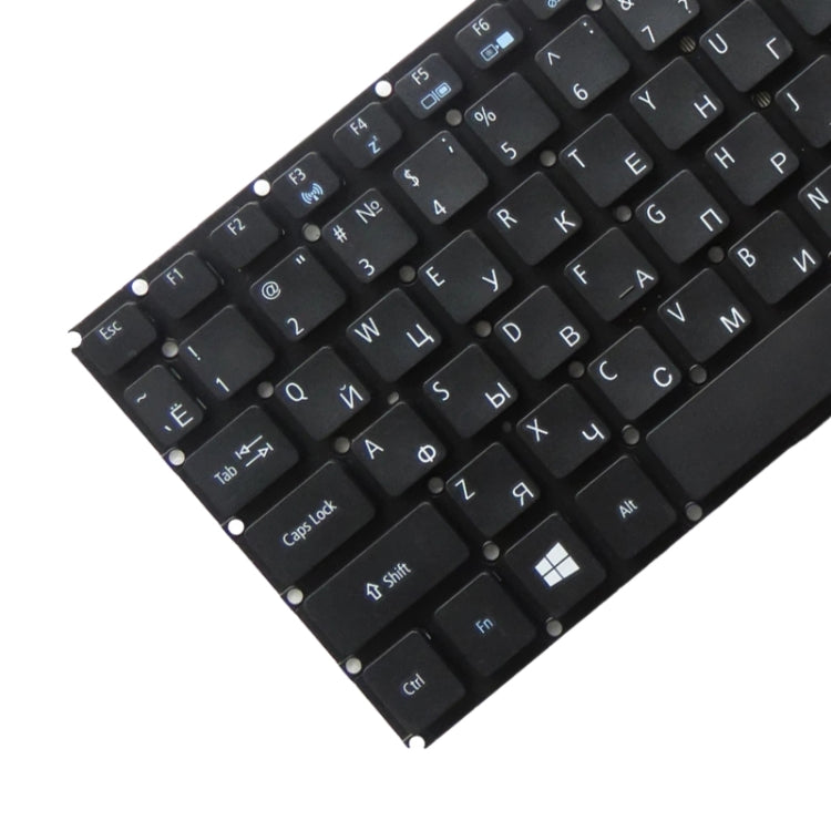 適用於Acer Aspire E5-573 E5-573T E5-573TG E5-573G E5-722 E15 E5-582P 507H 56AV 507H 54G6 F5-572 V5-591G 俄語鍵盤