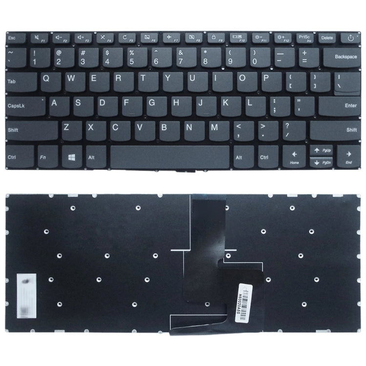 適用於 Lenovo 320-14 320S-14IKB 120S-14IAP 520-14IKB 7000-14 美式鍵盤