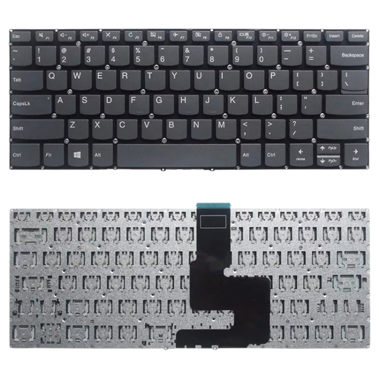 適用於 Lenovo IdeaPad 320-14ISK 120S-14IAP 520-14IKB 7000-14 320-14Type 80X8 81C8 720-15IKB 美式鍵盤