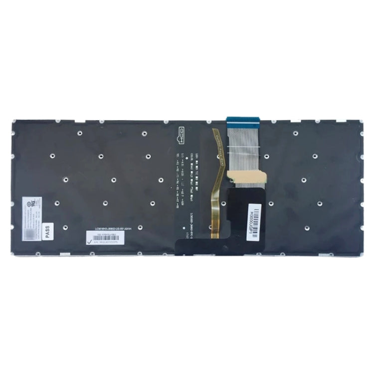 適用於 Lenovo IdeaPad 320-14isk 320-14ikb 320-14ast 320s-14ikb 320s-14ikbr 美式鍵盤帶背光