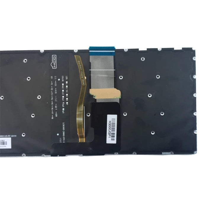 適用於 Lenovo IdeaPad 320-14isk 320-14ikb 320-14ast 320s-14ikb 320s-14ikbr 美式鍵盤帶背光