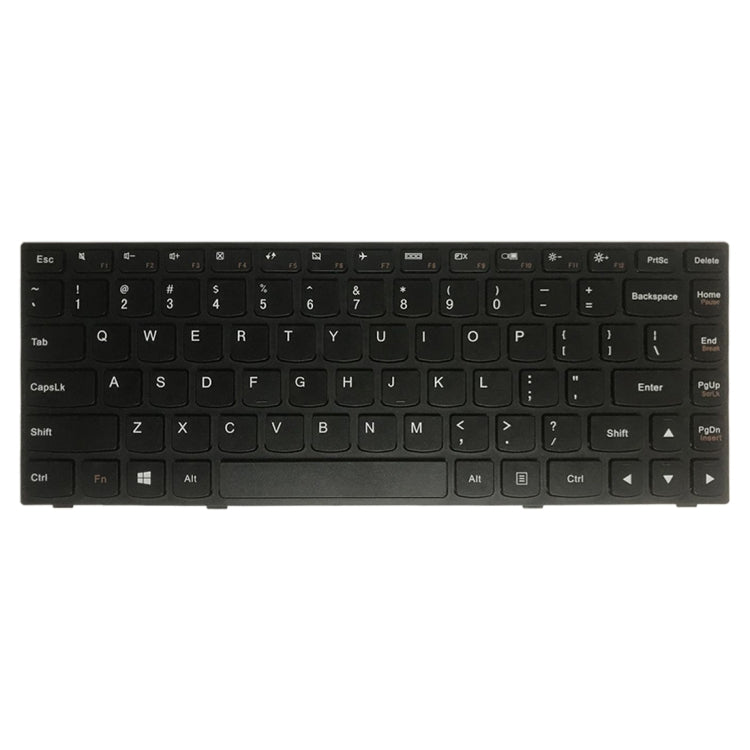 適用於 Lenovo IdeaPad G40 G40-30 G40-45 G40-70 G40-75 G40-80 N40-70 N40-30 B40-70 Flex2-14a 美式鍵盤