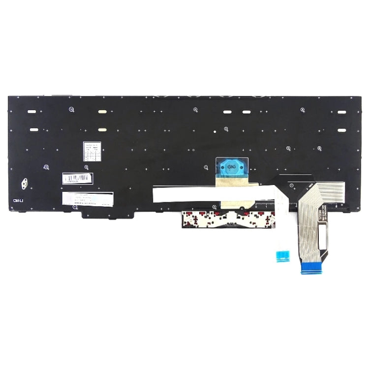 適用於 Lenovo Thinkpad E580 E585 E590 E595 T590 P53S L580 L590 P52 P72 P53 P73 美式鍵盤