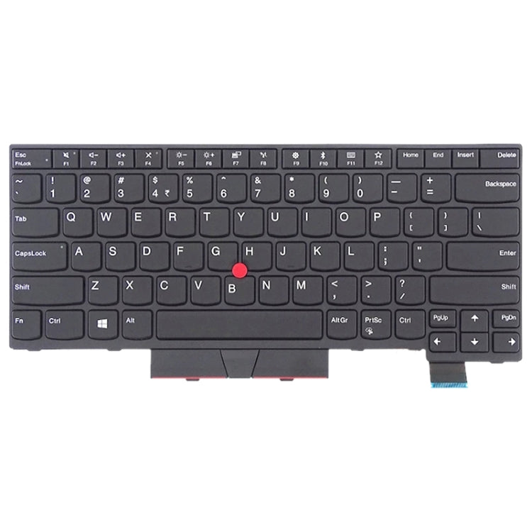 適用於 Lenovo Thinkpad T470 T480 A475 A485 01HX459 01AX364 美式鍵盤