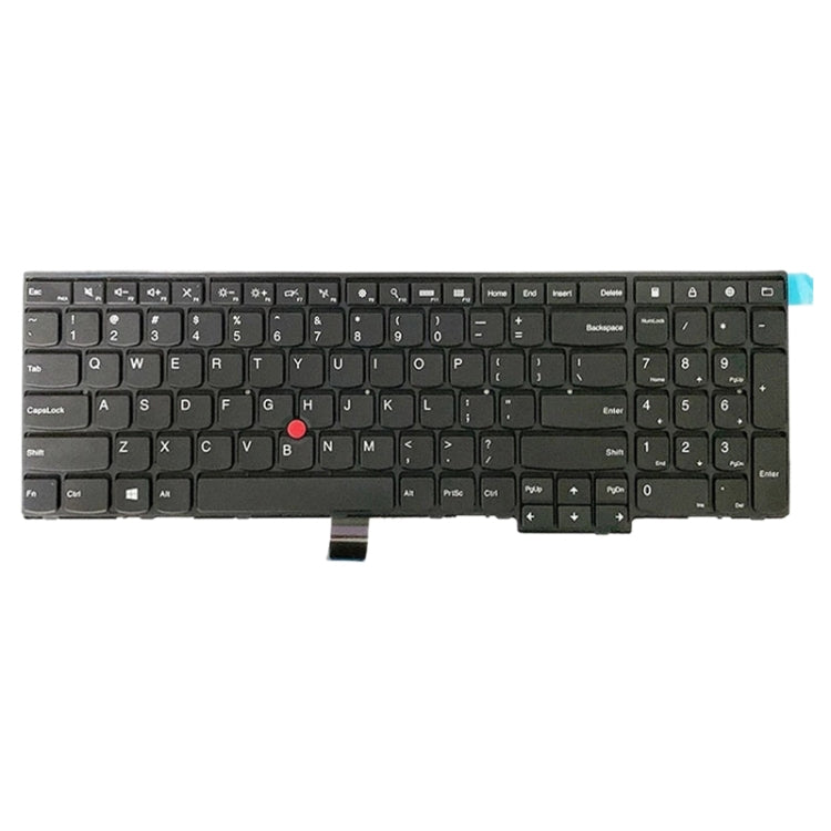 適用於 Lenovo Thinkpad W540 T540P W541 T550 W550S L540 L560 E531 E540 P50S T560 美式鍵盤