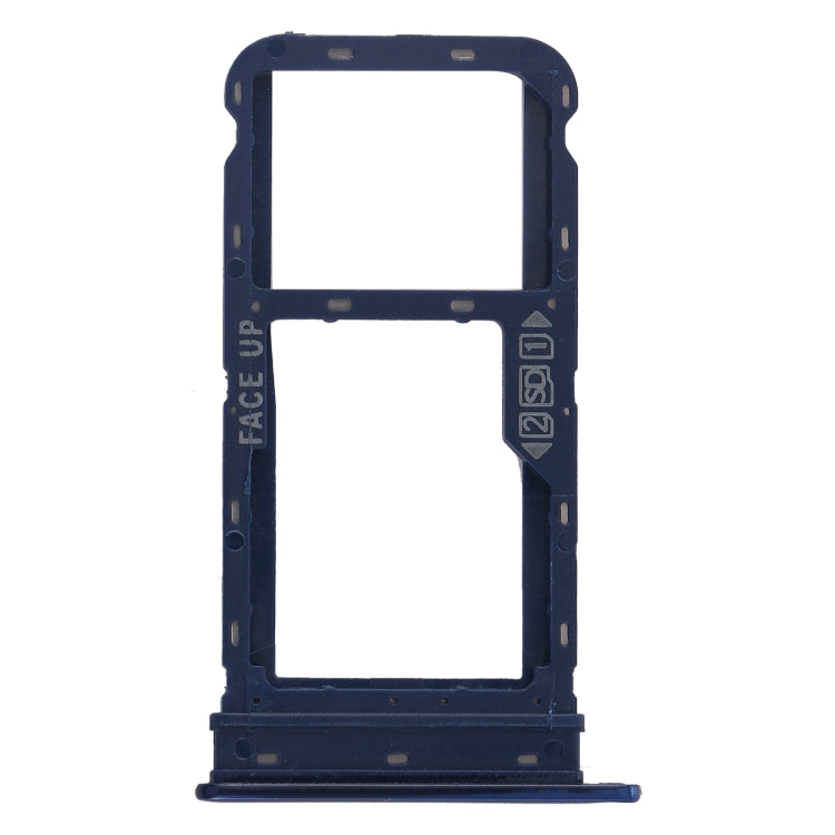 適用於 Motorola Moto G8 Power SIM卡+SIM卡/Micro SD卡 卡托