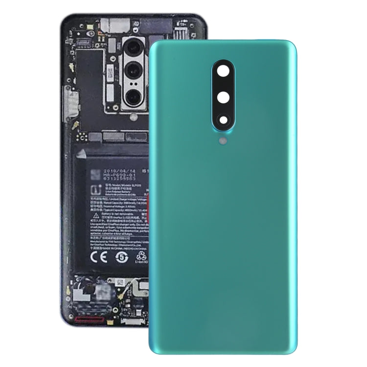 適用於OnePlus 8 電池后蓋帶相圈