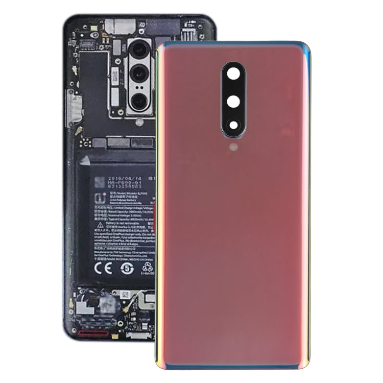 適用於OnePlus 8 電池后蓋帶相圈