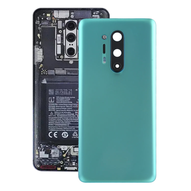 適用於OnePlus 8 Pro 電池后蓋帶相圈
