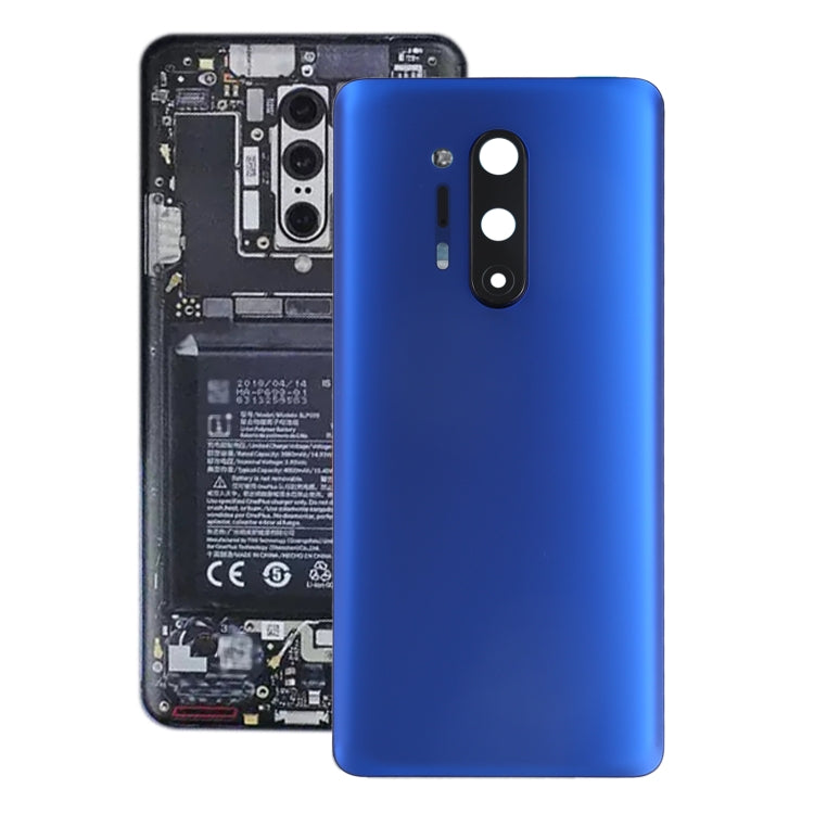 適用於OnePlus 8 Pro 電池后蓋帶相圈