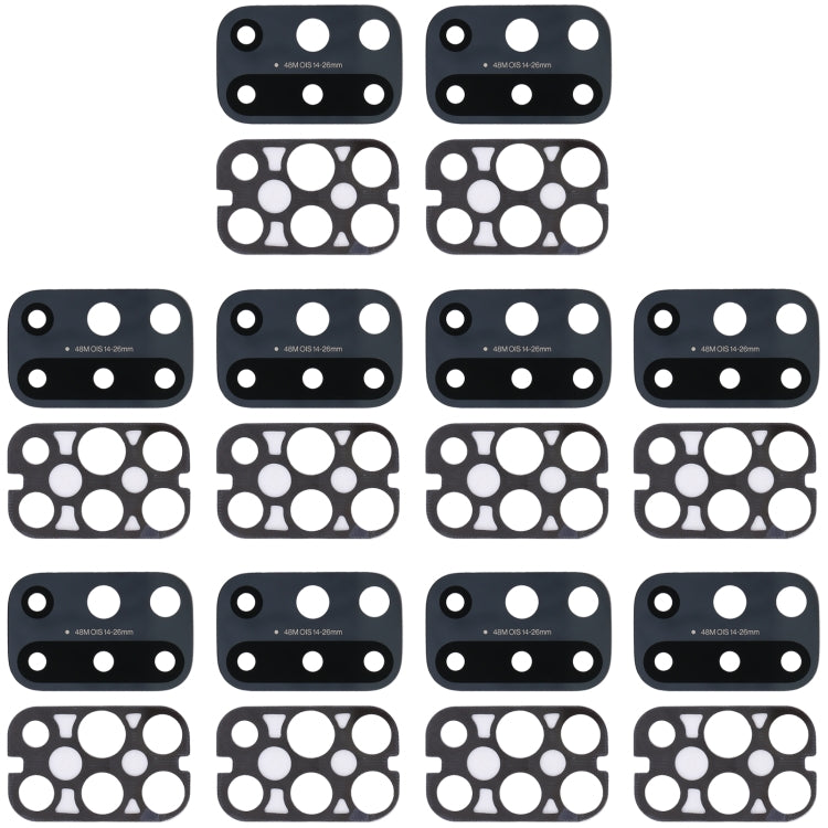 適用於 OnePlus 8T 攝像頭鏡片 10個一賣