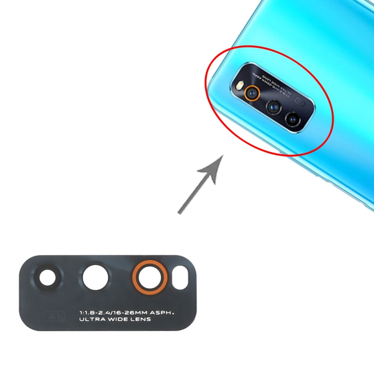 適用於 Vivo iQOO Neo3 5G V1981A 攝像頭鏡片 10個一賣