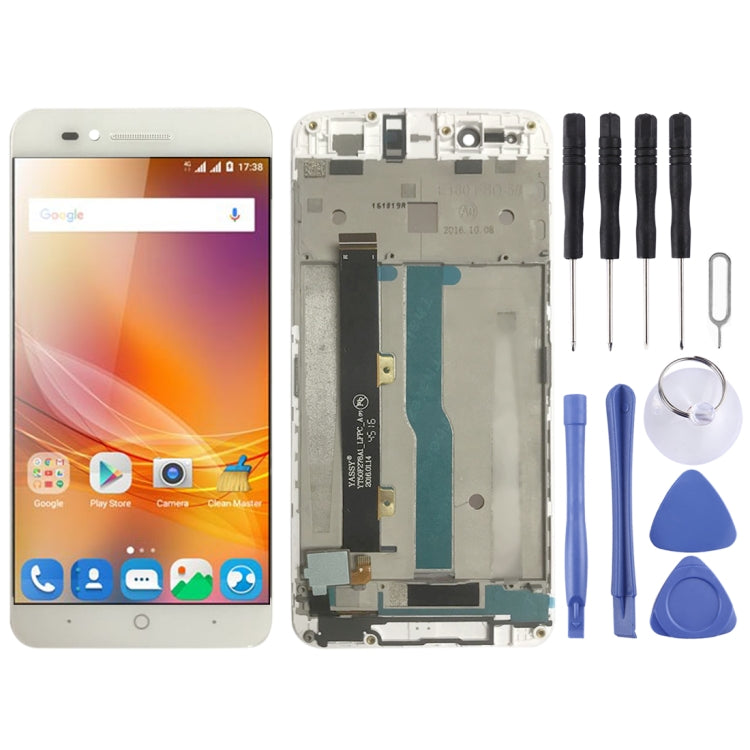 適用於ZTE Blade A610 / A610C / A612 OEM液晶觸摸總成帶框