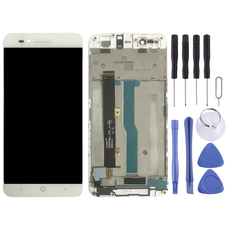 適用於ZTE Blade A610 / A610C / A612 OEM液晶觸摸總成帶框