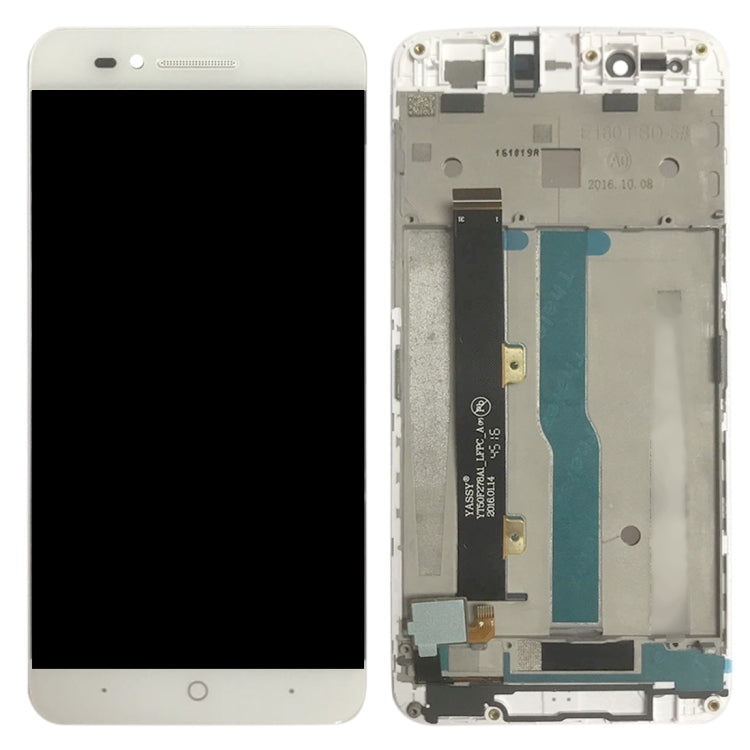 適用於ZTE Blade A610 / A610C / A612 OEM液晶觸摸總成帶框