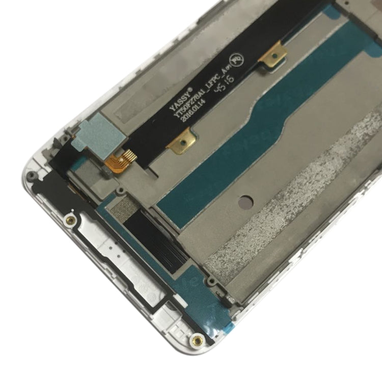 適用於ZTE Blade A610 / A610C / A612 OEM液晶觸摸總成帶框