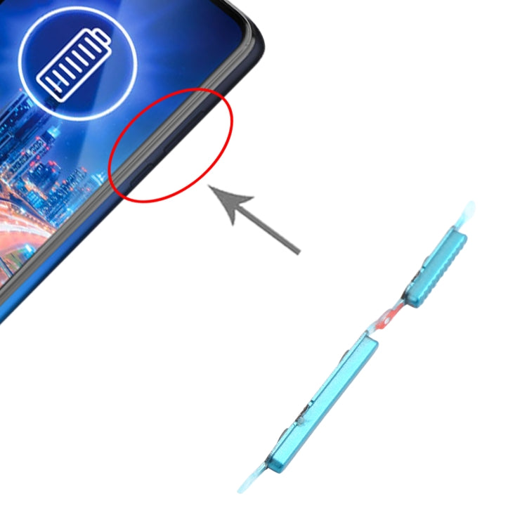 適用於 Motorola Moto G8 Power Lite XT2055-2 開機音量鍵/側鍵