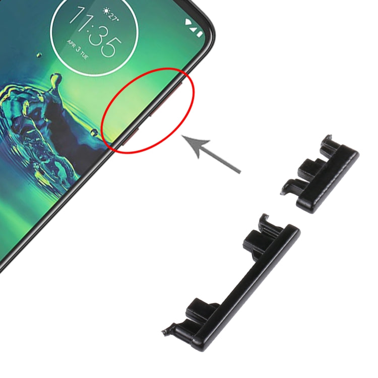 適用於 Motorola Moto G8 Plus XT2019 XT2019-2 開機音量鍵/側鍵