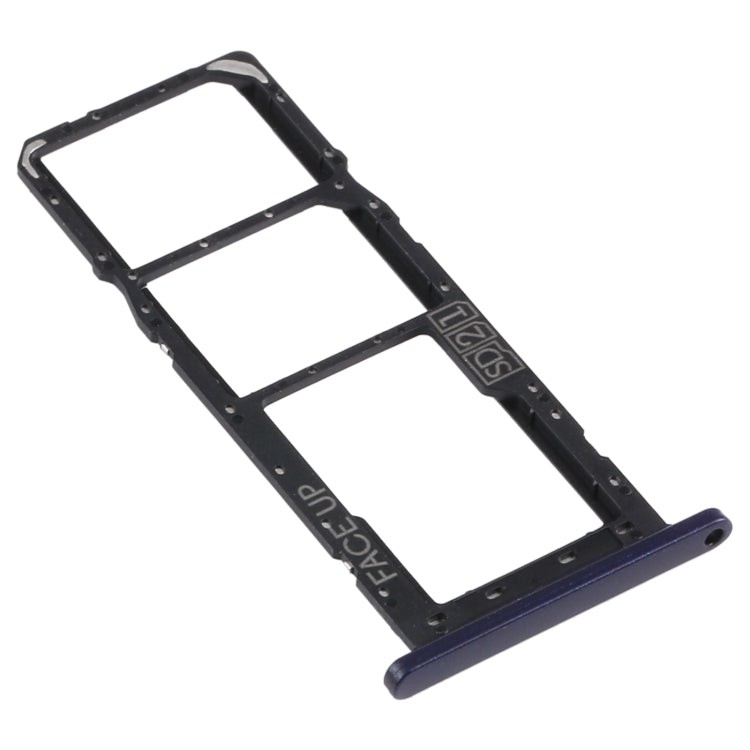 適用於 Motorola Moto G8 Power Lite SIM卡+SIM卡+Micro SD卡 卡托