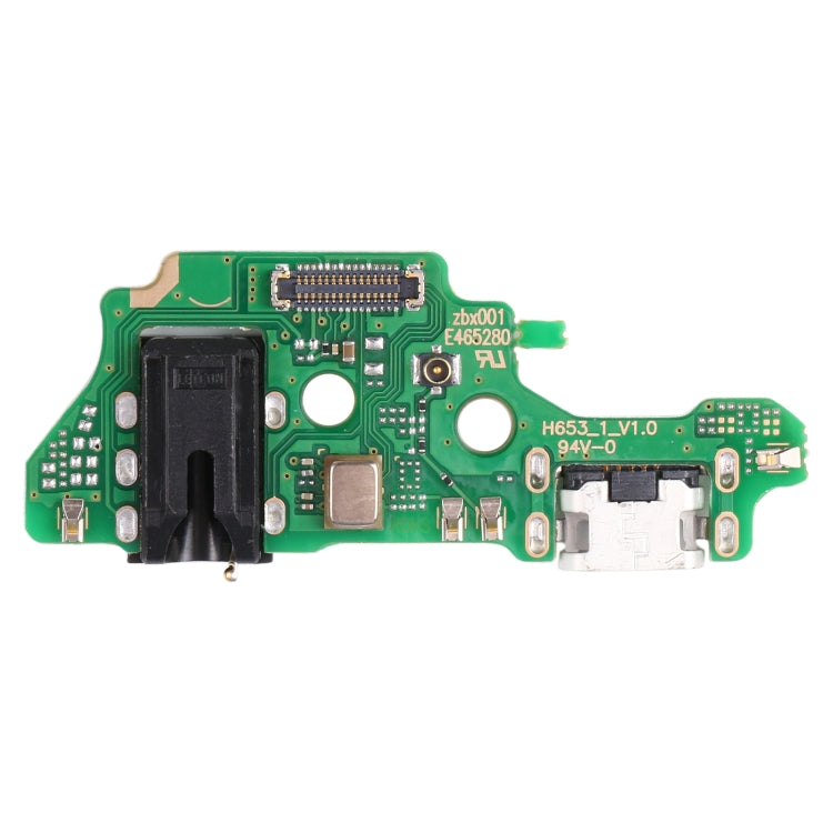 適用於 Infinix S5 Pro X660 X660C X660B 尾插小板