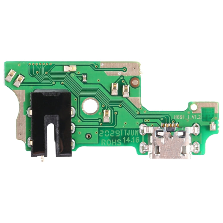 適用於 Infinix Note 7 X690B X690 尾插小板