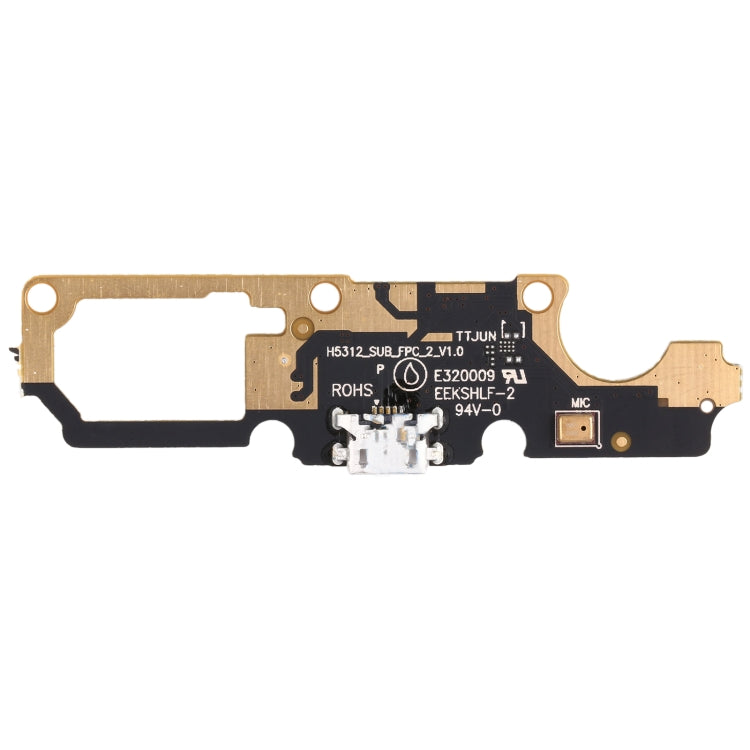 適用於 Infinix Note 4 X572 X572-LTE 尾插小板