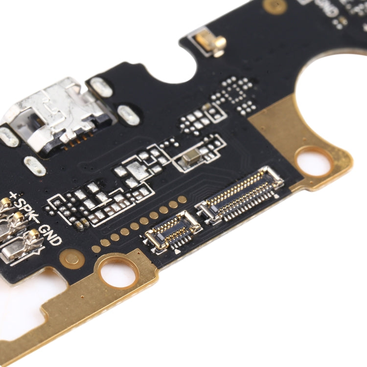 適用於 Infinix Note 4 X572 X572-LTE 尾插小板