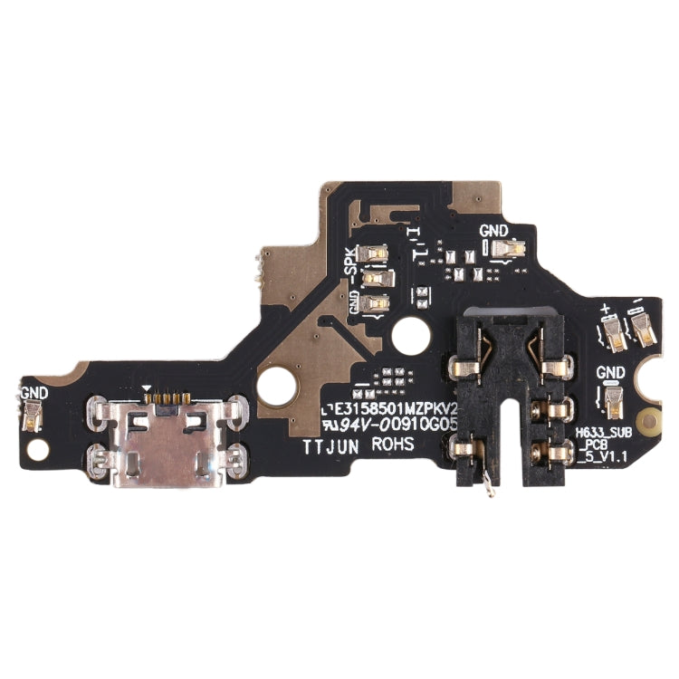 適用於 Infinix Note 5 X604 X604B 尾插小板