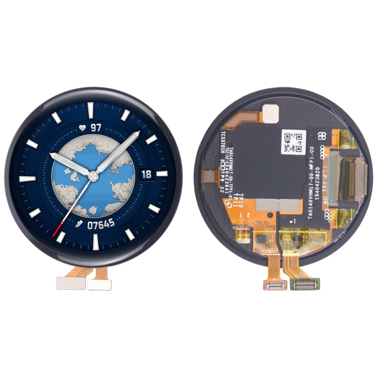 適用於 Honor Watch GS 3 MUS-B19 原裝液晶觸摸總成帶刻度盤