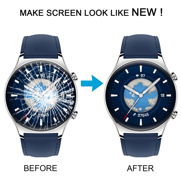 適用於 Honor Watch GS 3 MUS-B19 原裝液晶觸摸總成帶刻度盤