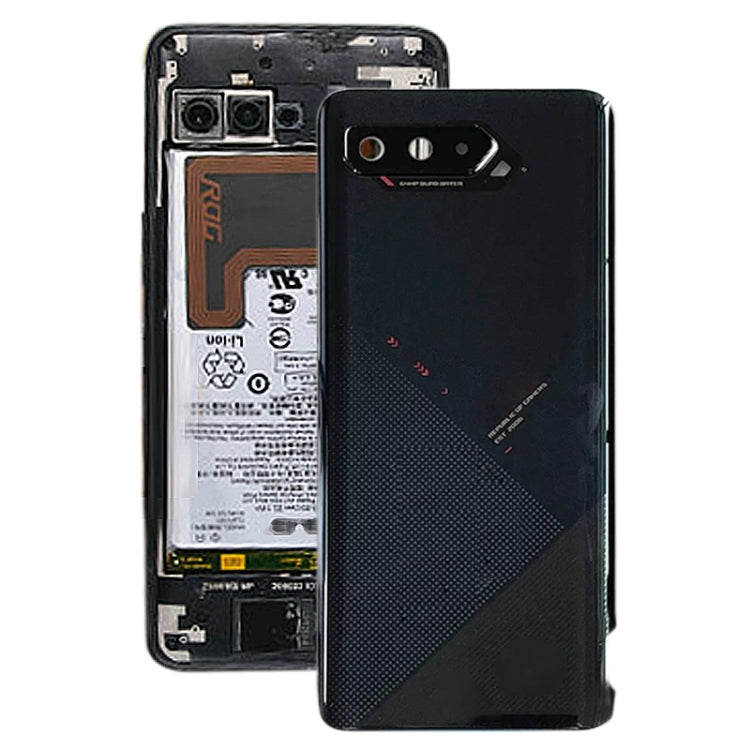 適用於 Asus ROG Phone 5 ZS673KS 原裝電池后蓋 Tencent Games字樣騰訊版本