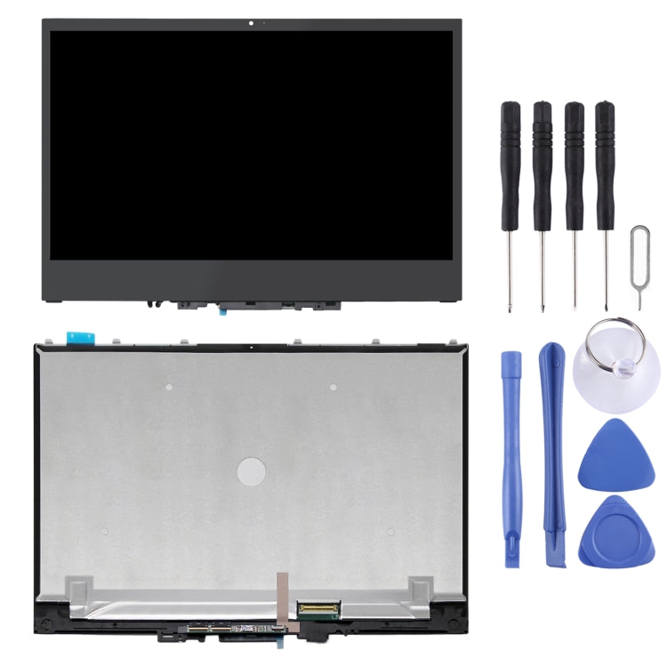 適用於Lenovo Yoga 720-13 720-13IKB 5D10N24290 OEM液晶觸摸總成帶框 3840 x 2160 UHD