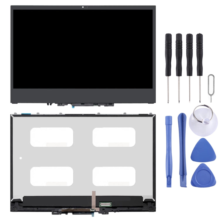 適用於Lenovo Yoga 720-13 720-13IKB 5D10K81089 OEM液晶觸摸總成帶框 1920 x 1080 FHD