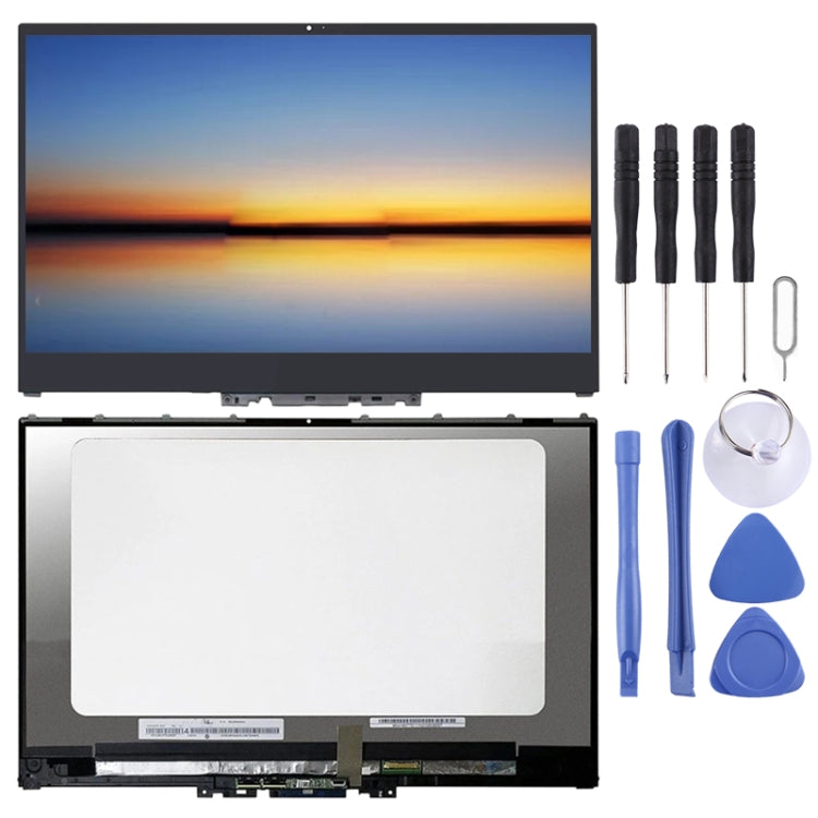 適用於Lenovo Yoga 720-15 720-15IKB OEM液晶觸摸總成帶框 1920 x 1080 FHD