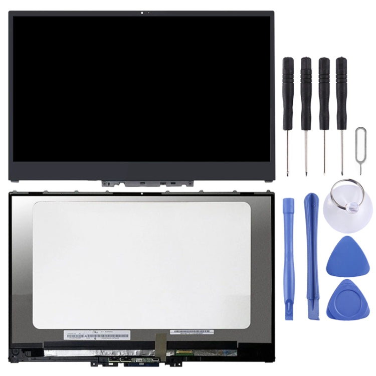適用於Lenovo Yoga 720-15 720-15IKB OEM液晶觸摸總成帶框 3840 x 2160 UHD 40 Pin