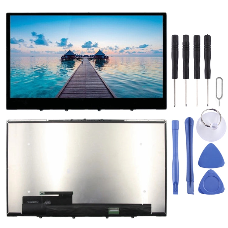 適用於Lenovo Yoga C740-15 C740-15IML 5D10S39585 OEM液晶觸摸總成帶框 1920 x 1080 FHD