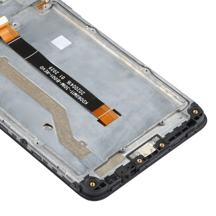 適用於 Nokia C3 TFT材質 液晶觸摸總成帶框