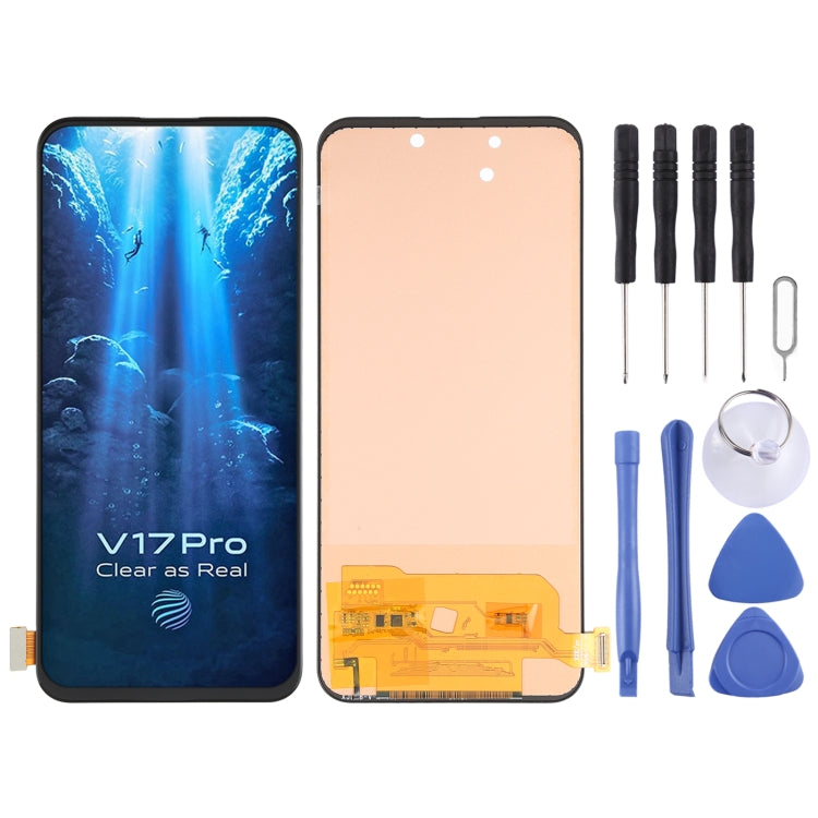 適用於Vivo V17 Pro TFT材質 液晶觸摸總成，不支持指紋識別