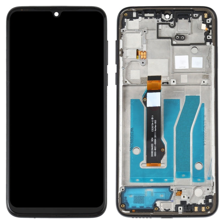 適用於 Motorola Moto G8 Plus XT2019 XT2019-2 TFT材質 液晶觸摸總成帶框