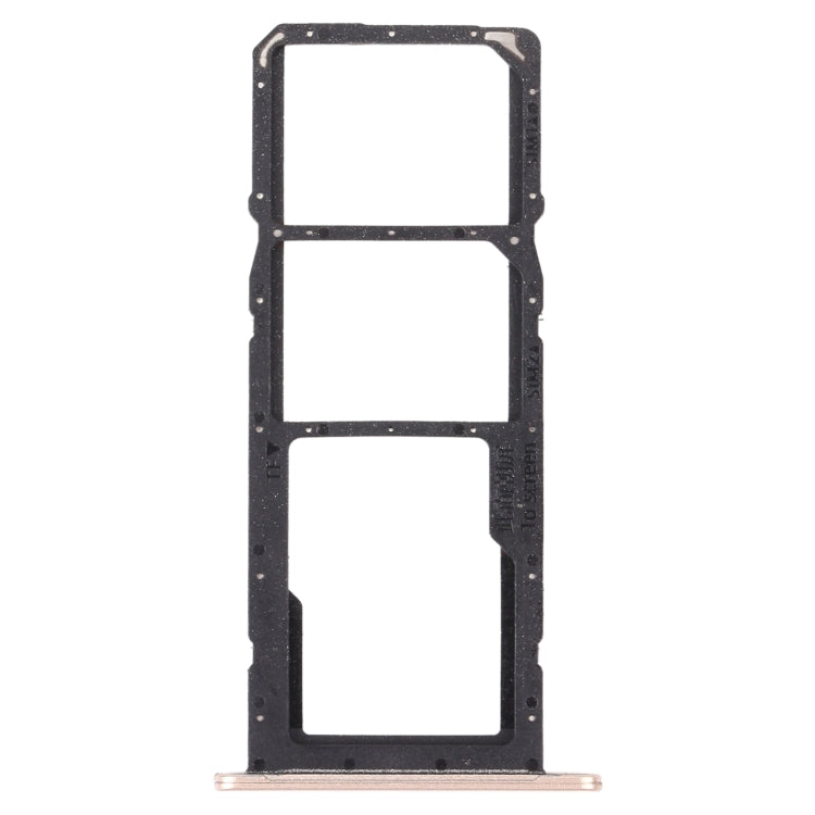 適用於 華為 Y7a SIM卡+SIM卡+Micro SD卡 雙卡卡托