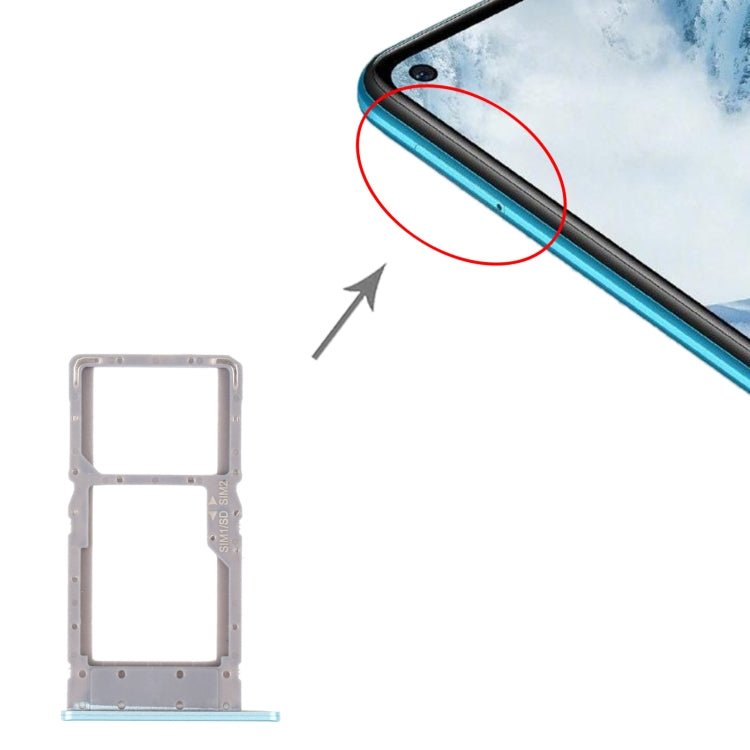 適用於 華為 Maimang 9 SIM卡+SIM卡/Micro SD卡 卡托