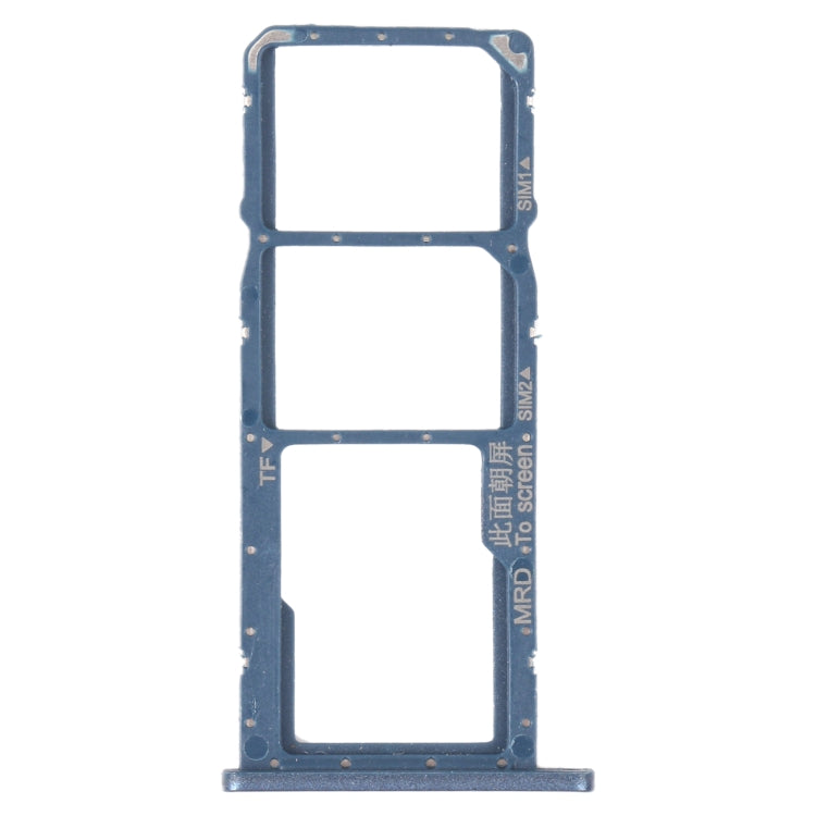 適用於 華為 Enjoy 9e SIM卡+SIM卡+Micro SD卡 雙卡卡托