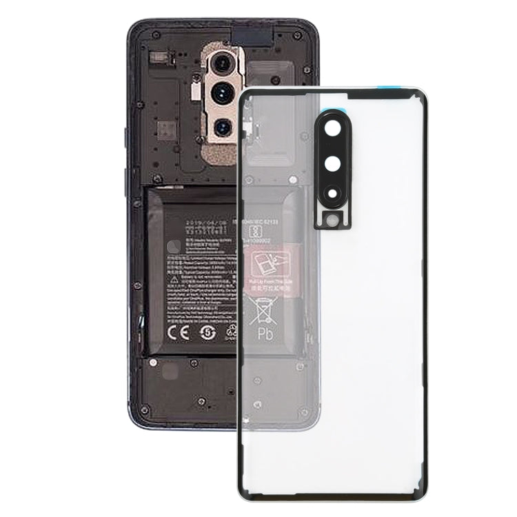 適用於OnePlus 8 電池后蓋帶相圈