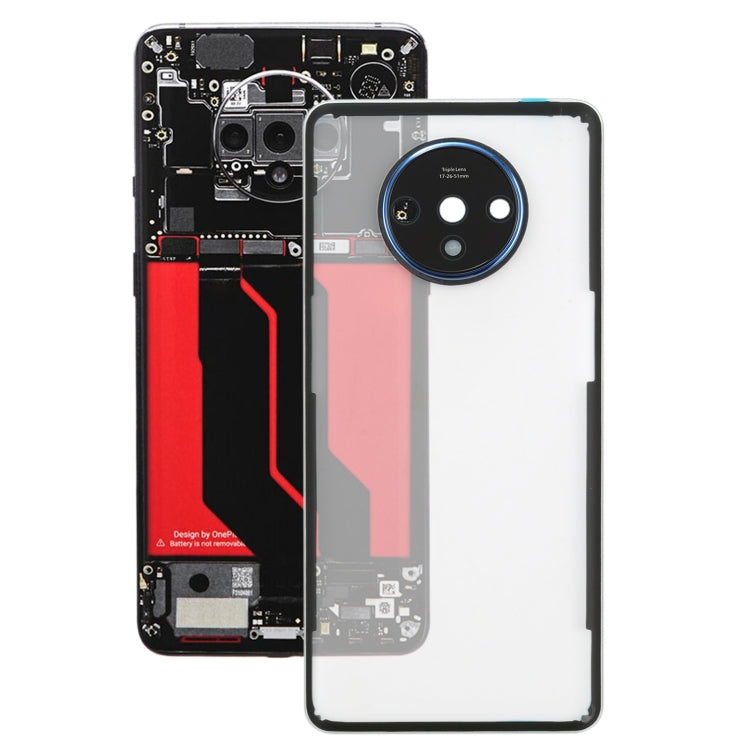 適用於OnePlus 7T 電池后蓋帶相圈
