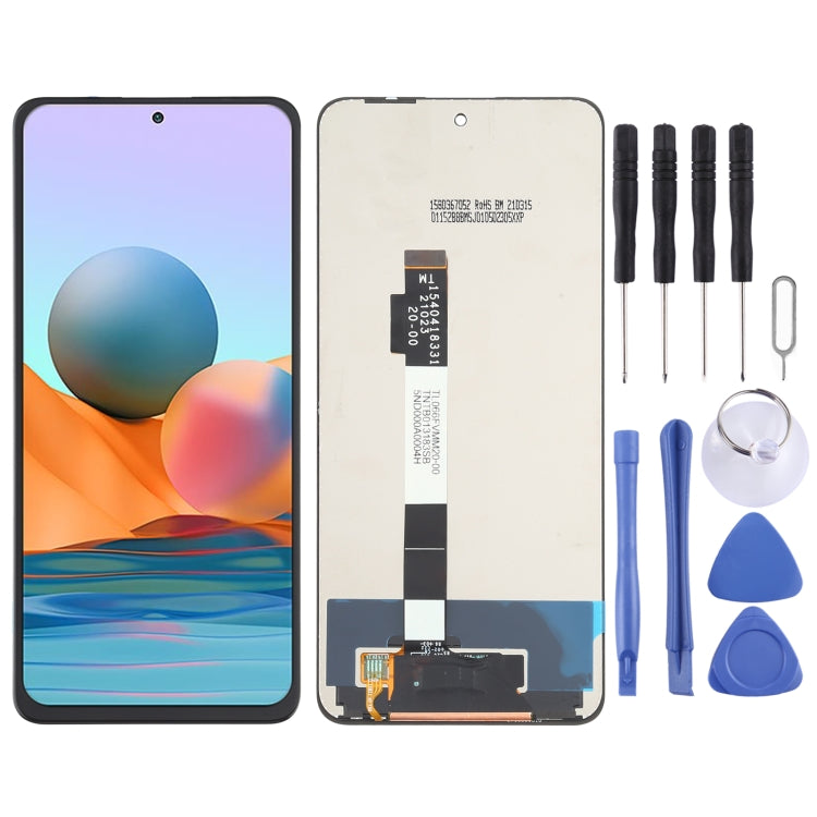 適用於小米 Redmi Note 10 Pro 5G / Poco X3 GT 21061110AG 原裝IPS材質液晶觸摸總成