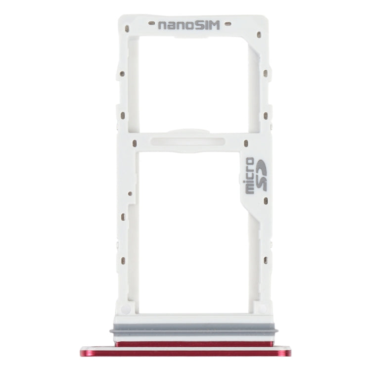 適用於 LG Velvet 5G LM-G900N LM-G900EM LM-G900 LM-G900TM SIM卡+SIM卡 / Micro SD卡卡托