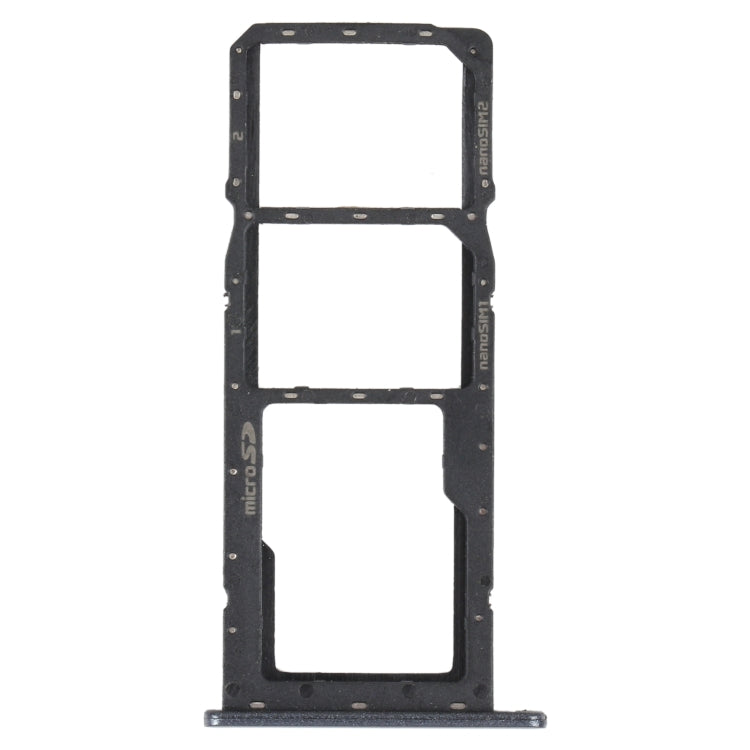 適用於 LG K41S LMK410EMW LM-K410EMW LM-K410 SIM卡+SIM卡+ Micro SD卡 雙卡卡托