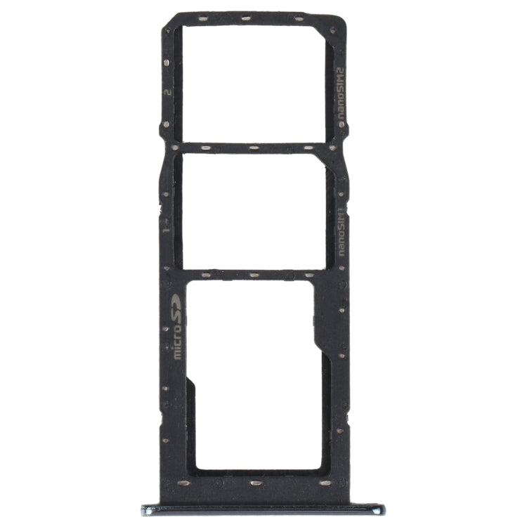 適用於 LG K41S LMK410EMW LM-K410EMW LM-K410 SIM卡+SIM卡+ Micro SD卡 雙卡卡托