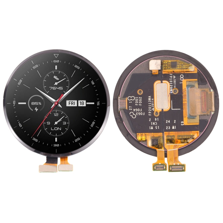 適用於 華為 Watch GT 2 Pro VID-B19 原裝藍寶石材質液晶總成